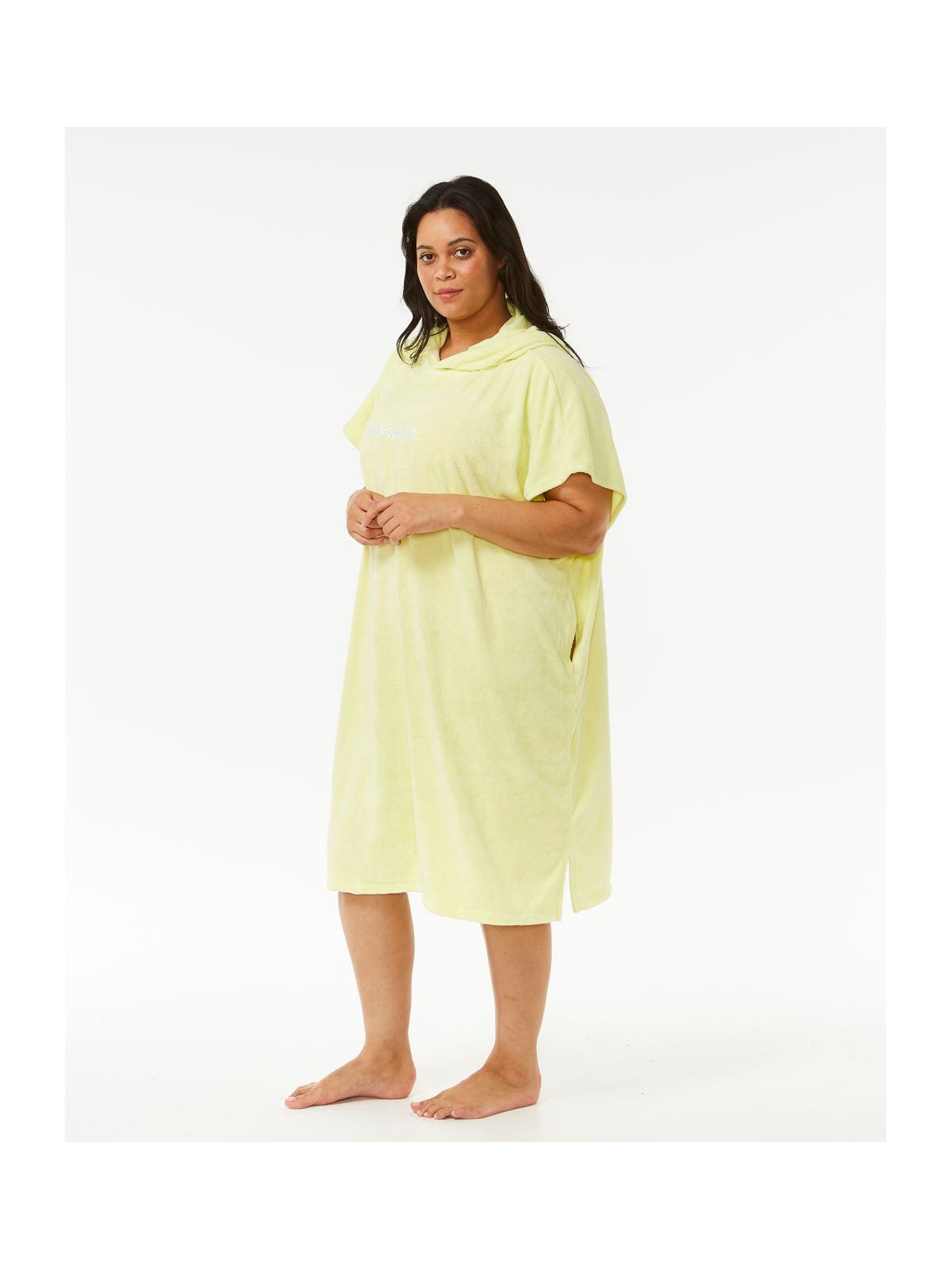 Poncho RIP CURL Classic Surf Hooded Towel żółty - TU - Adventure Sports