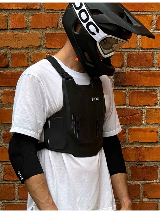 Ochraniacz rowerowy POC VPD Air Chest czarny
