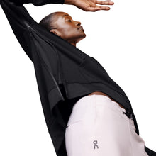 Bluza z kapturem damska ON RUNNING Hoodie czarny - XS - Adventure Sports
