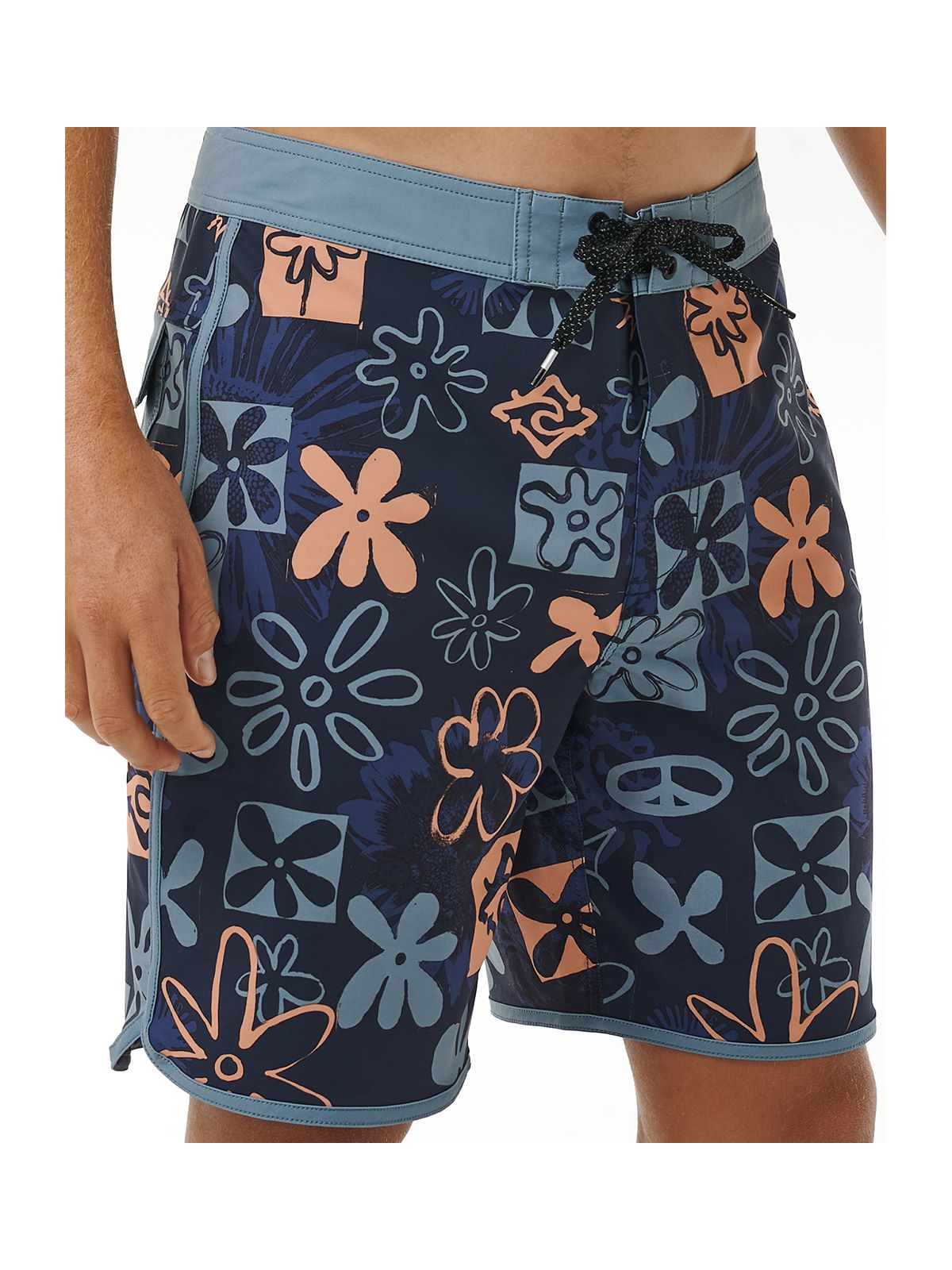 Boardshorty RIP CURL Mirage Owen Swc granatowy - Adventure Sports
