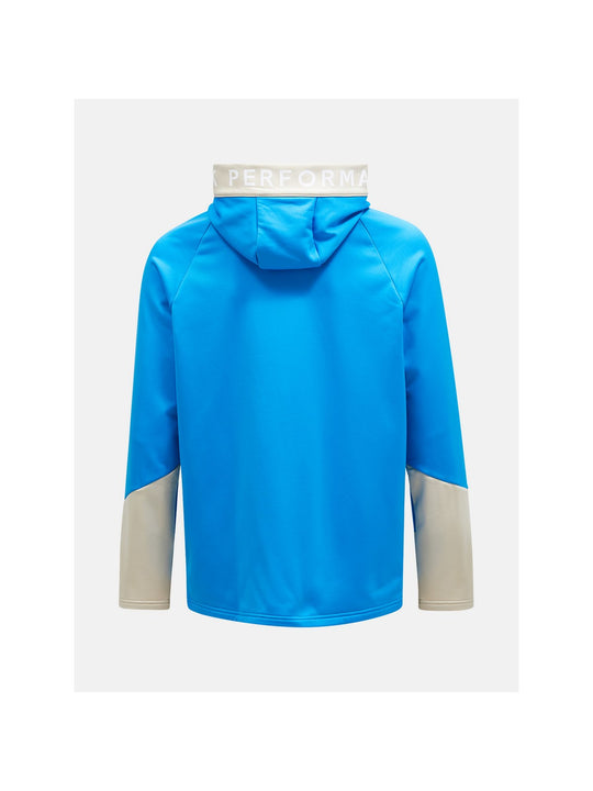 Bluza PEAK PERFORMANCE Rider Zip Hood Men niebieski - Adventure Sports
