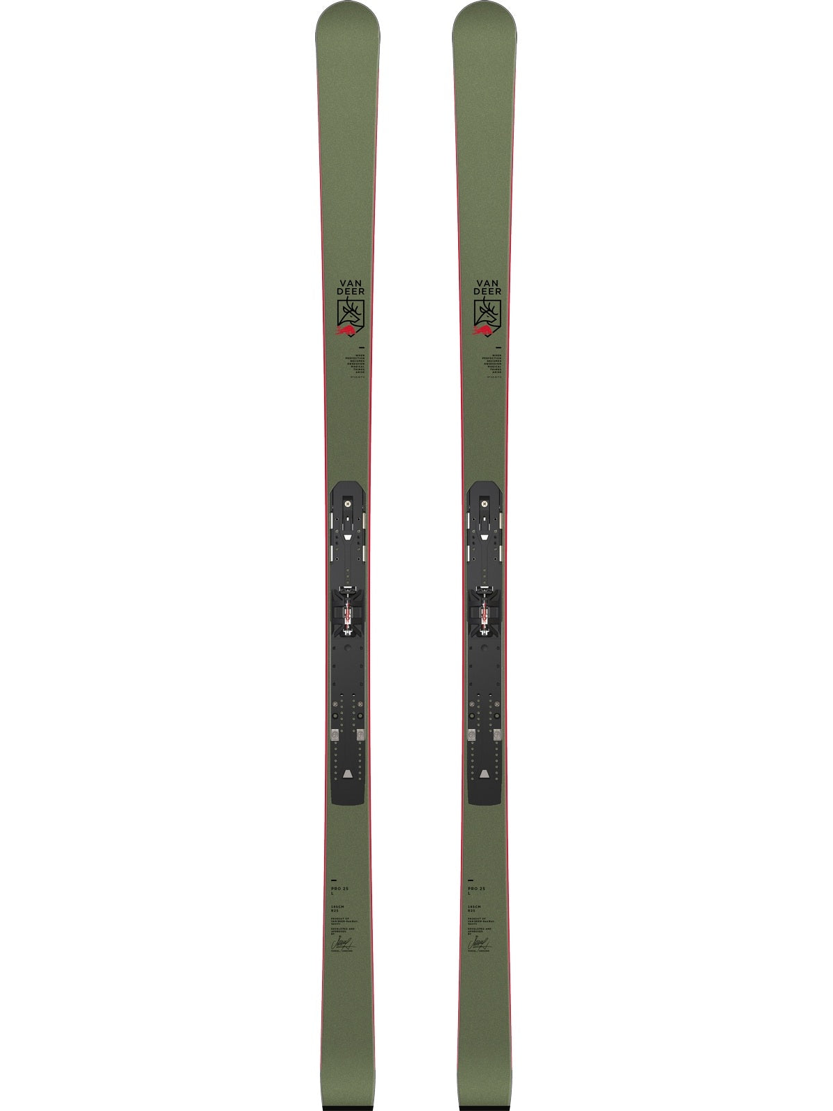 Narty Van Deer PRO Series khaki