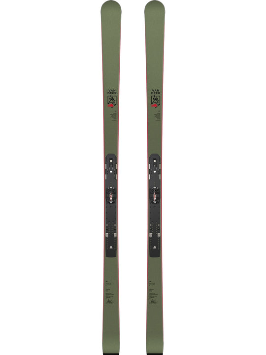 Narty Van Deer PRO Series khaki
