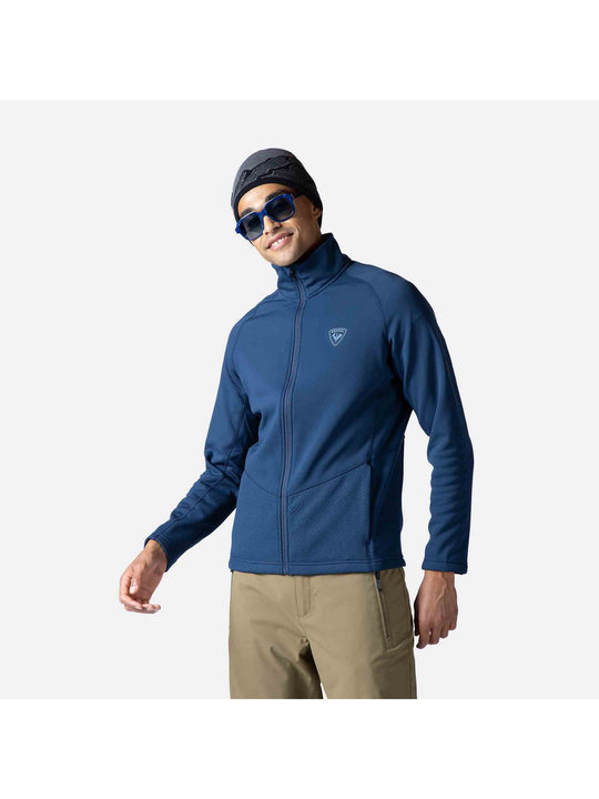 Bluza męska Rossignol Classique Clim granatowy - Koszulka - Adventure Sports
