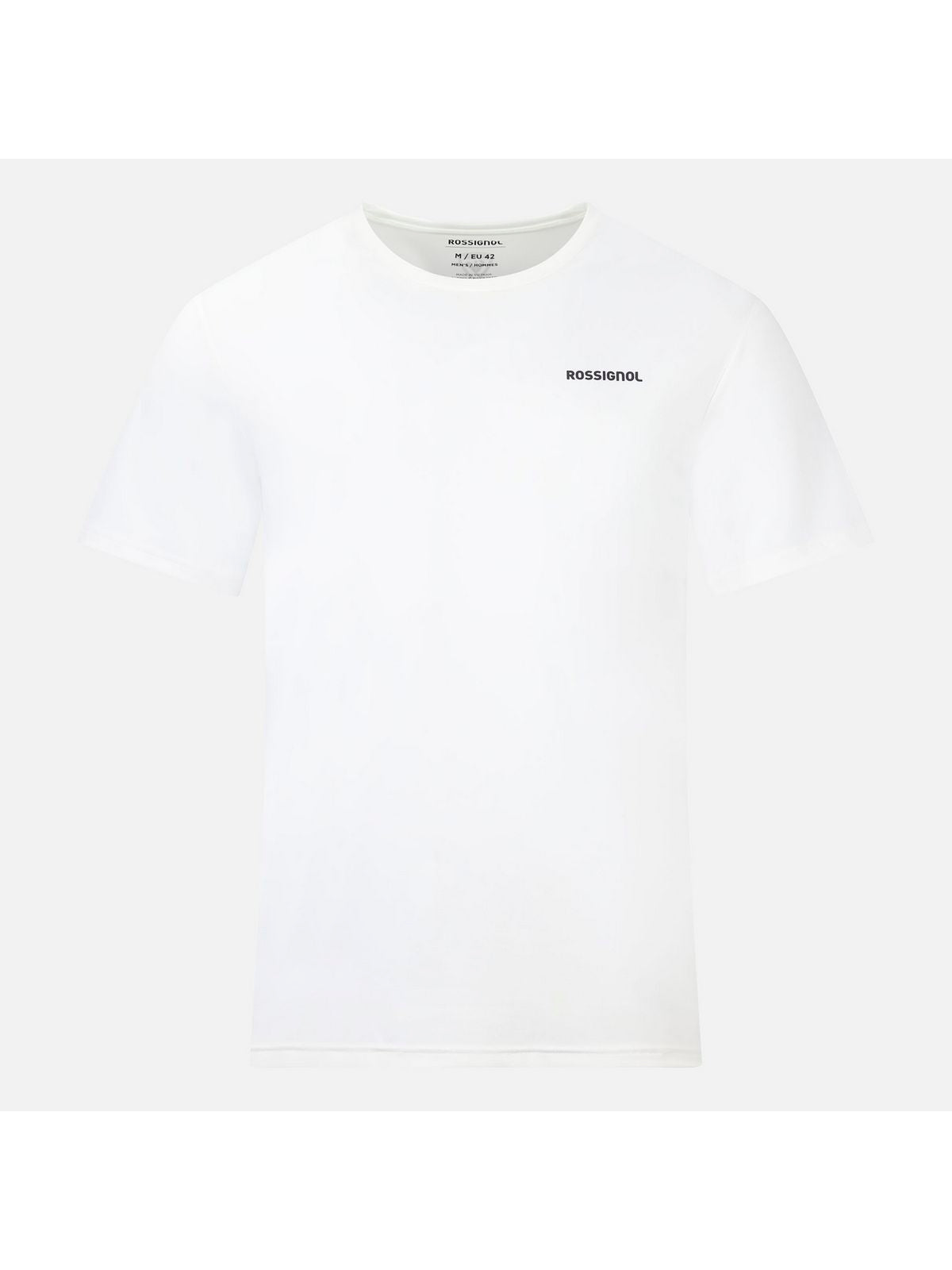 Koszulka męska ROSSIGNOL M Graphic Active Tee biała