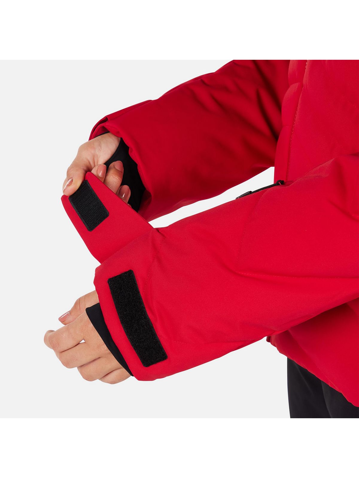 Kurtka narciarska damska ROSSIGNOL W STACI INSULATED JKT czerwona