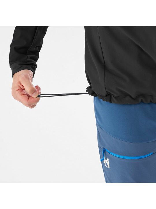 Kurtka narciarska męska MILLET M MHITE SHIELD JKT czarna
