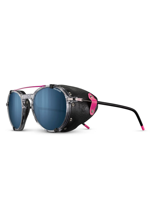 Okulary JULBO LEGACY - crystal/czarny | Polarized 3 - L - Adventure Sports
