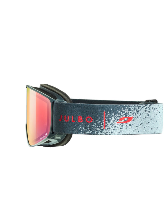 Gogle narciarskie JULBO CYRIUS szaro czerwone fotochrom Cat 1-3 - TU - Adventure Sports
