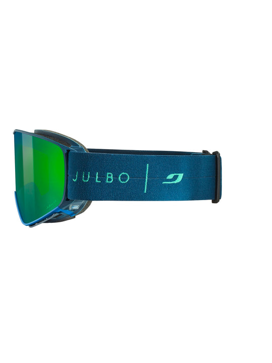 Gogle narciarskie JULBO Quickshift OTG niebiesko zielone Cat 3 - TU - Adventure Sports
