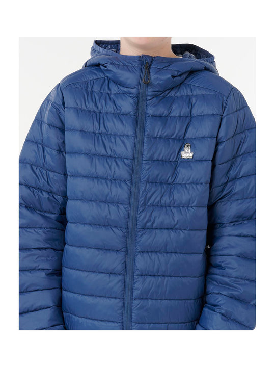 Kurtka RIP CURL ANTI SERIES SEARCH PUFFER -BOY granatowa
