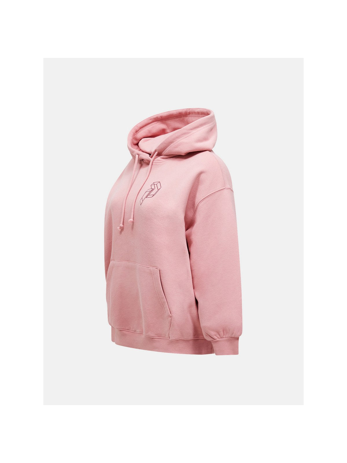 adventuresports bluza-peak-performance-w-terry-graphic-hood-g80694020-5bh tyl