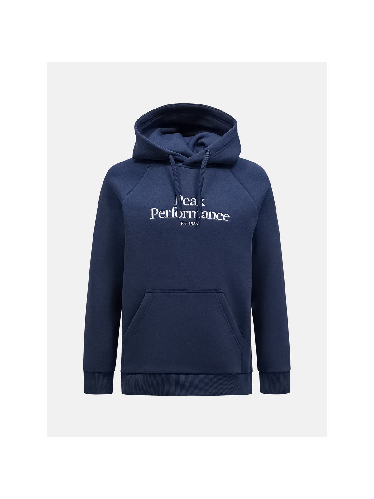 adventuresports bluza-peak-performance-m-original-hood-niebieski-g79592010-2n3 front