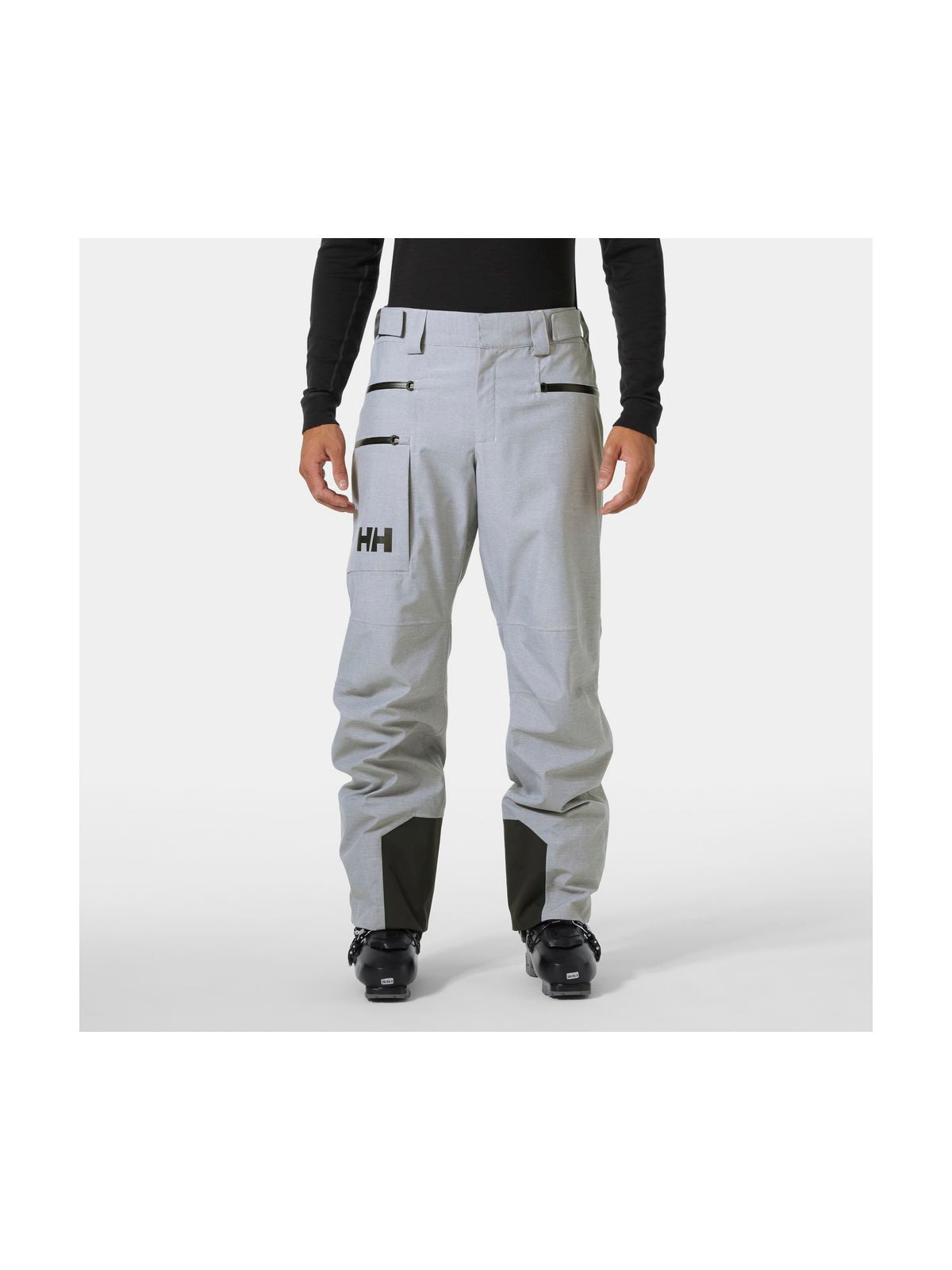 Spodnie narciarskie męskie HELLY HANSEN GARIBALDI 2.0 PANT szare