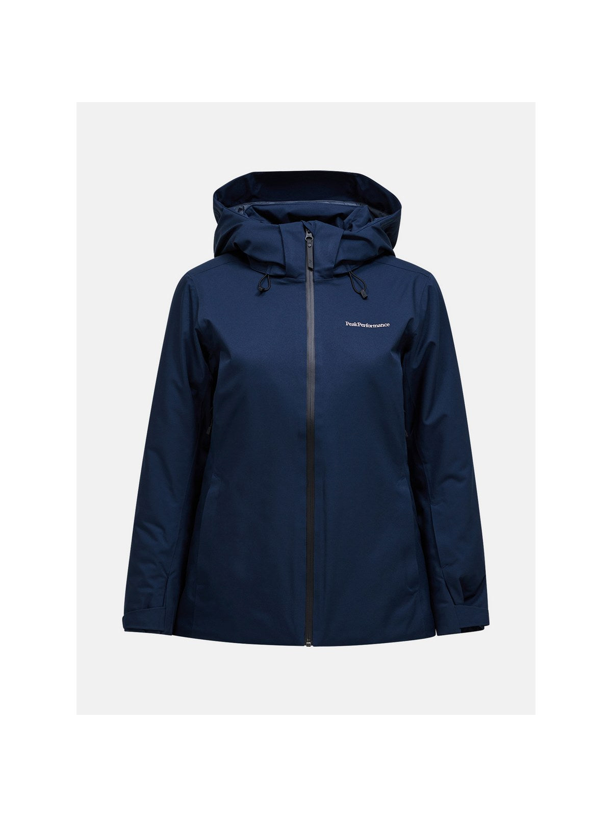 Kurtka narciarska damska PEAK PERFORMANCE Anima HIPE 2L Insulated Shell Jacket granatowa