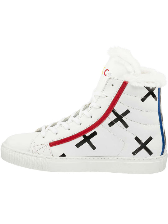 Buty ocieplane damskie Rossignol Wifi Sneakers White białe - sportowe - Adventure Sports
