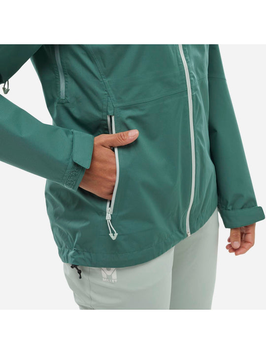 Kurtka MILLET W FITZ ROY JKT zielona
