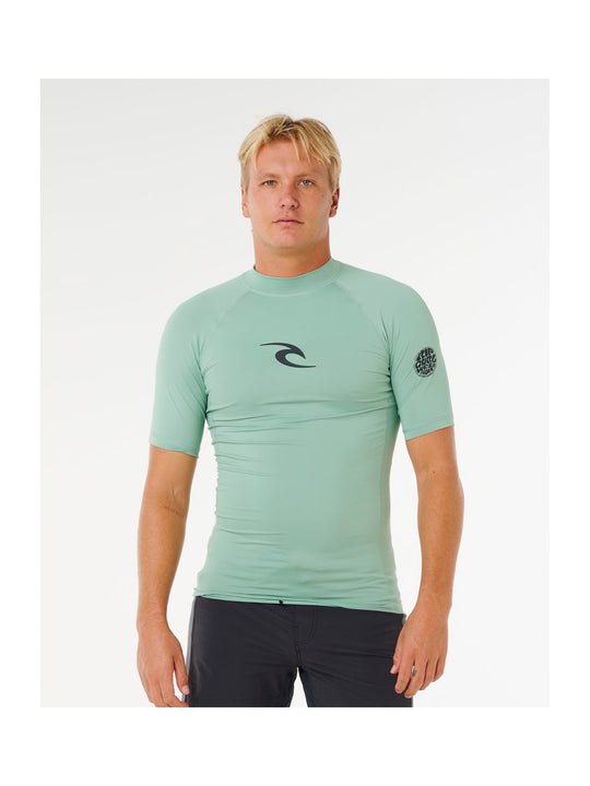 Lycra męska RIP CURL Waves Upf Perf S/S zielona
