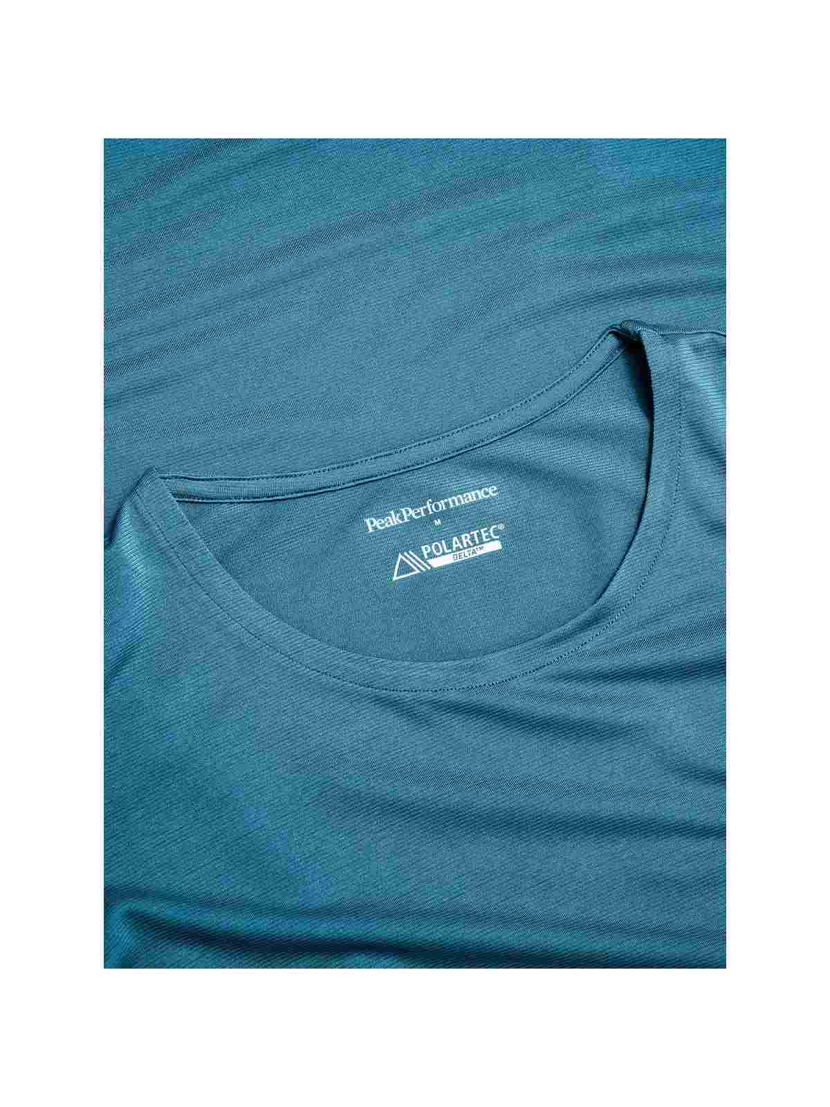 Koszulka Peak Performance M Delta Ls Tee zielony - Adventure Sports
