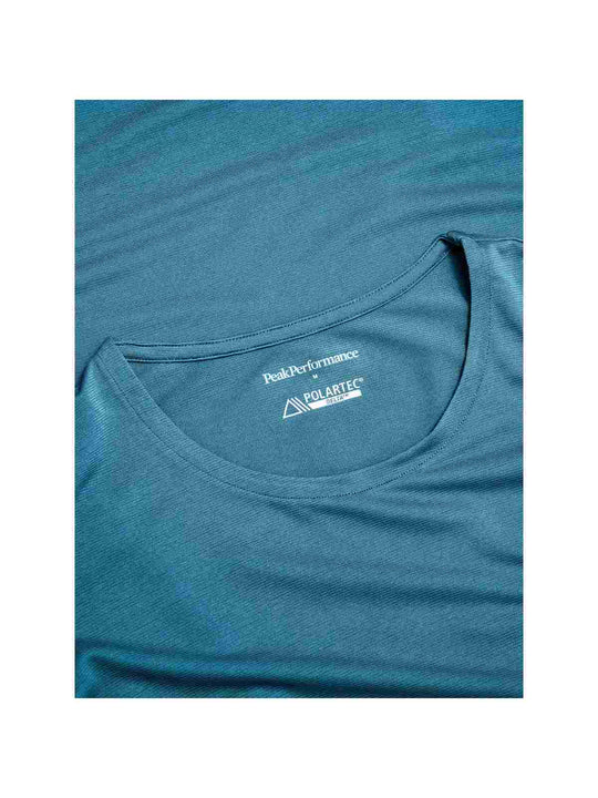 Koszulka Peak Performance M Delta Ls Tee zielony - Adventure Sports

