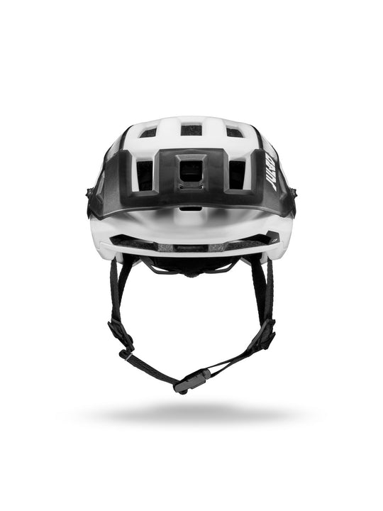 Kask rowerowy Julbo Forest Evo biało czarny - Adventure Sports
