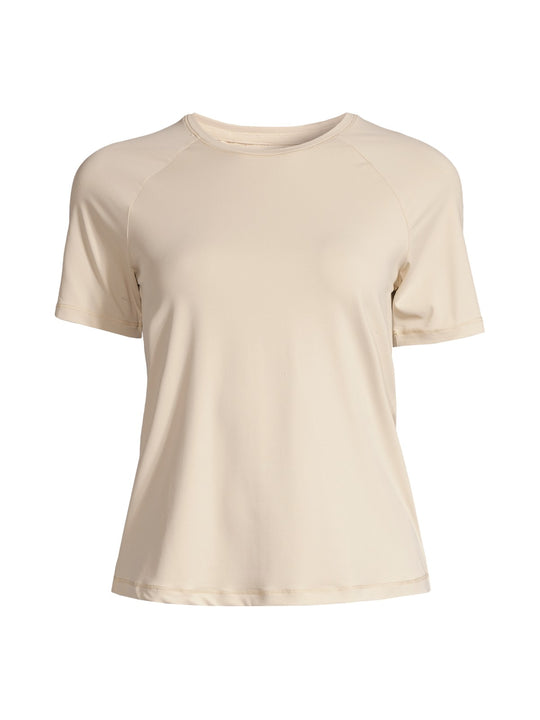 Koszulka damska CASALL Essential Tee kolor beżowy
