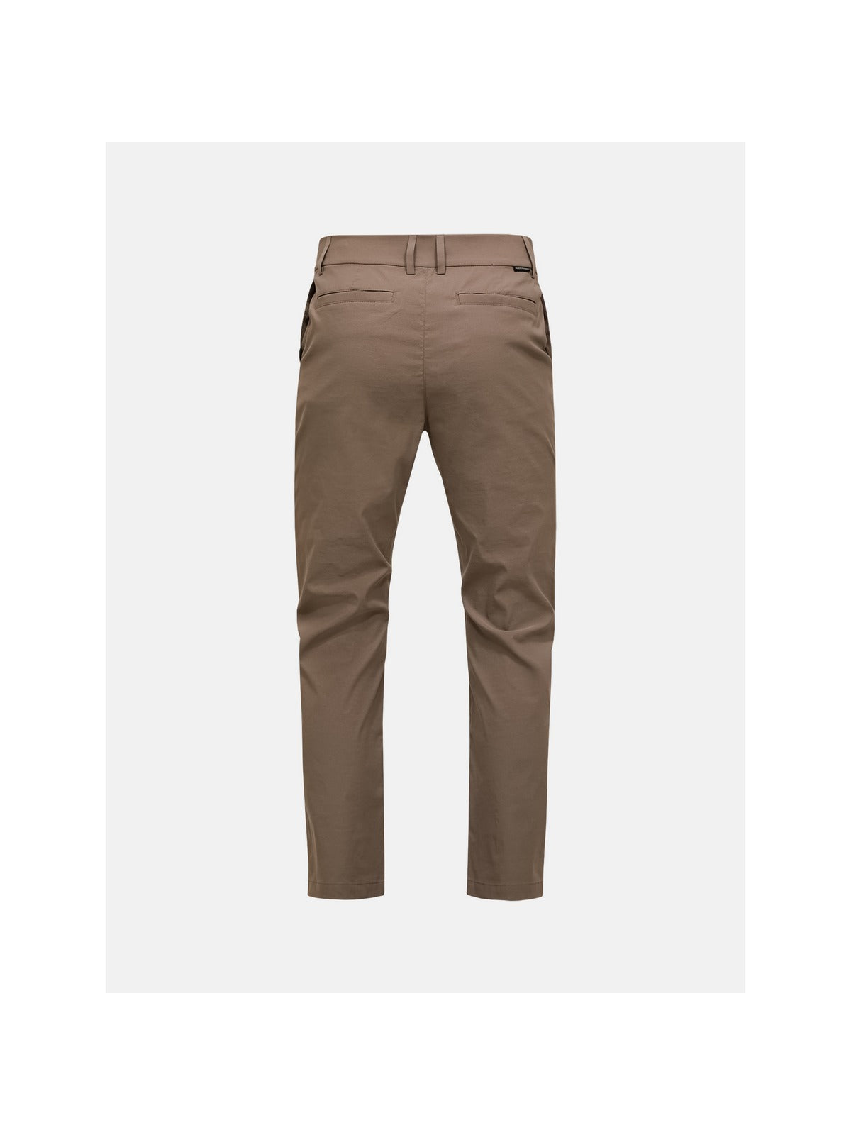 Spodnie damskie PEAK PERFORMANCE W Player Flared Pants kolor brązowy