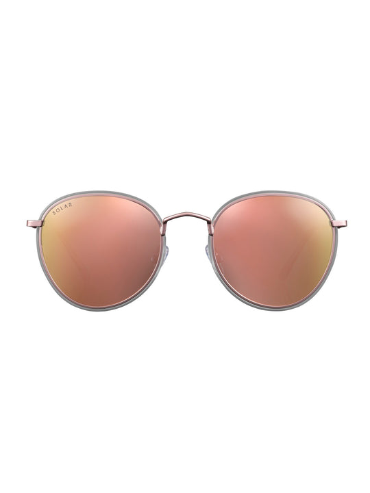 Okulary przeciwsłoneczne SOLAR Money - cat.3 Polarized - Grey Pink
