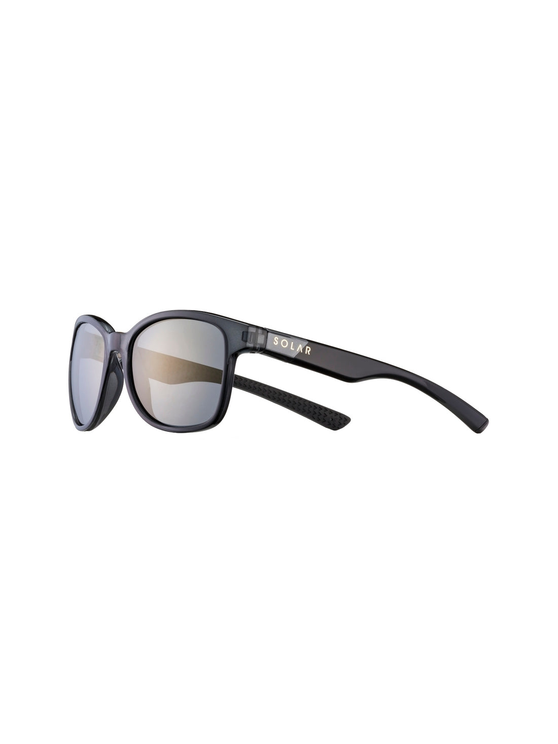 Okulary przeciwsłoneczne SOLAR Soledad - cat.3 Polarized - Glossy Black