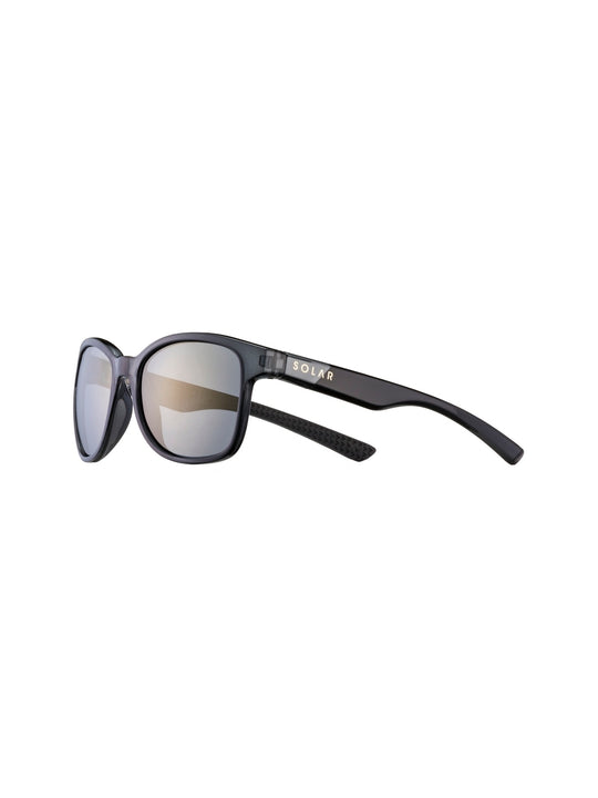 Okulary przeciwsłoneczne SOLAR Soledad - cat.3 Polarized - Glossy Black

