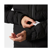 Kurtka narciarska męska HELLY HANSEN BOSSANOVA PUFFY JACKET czarna
