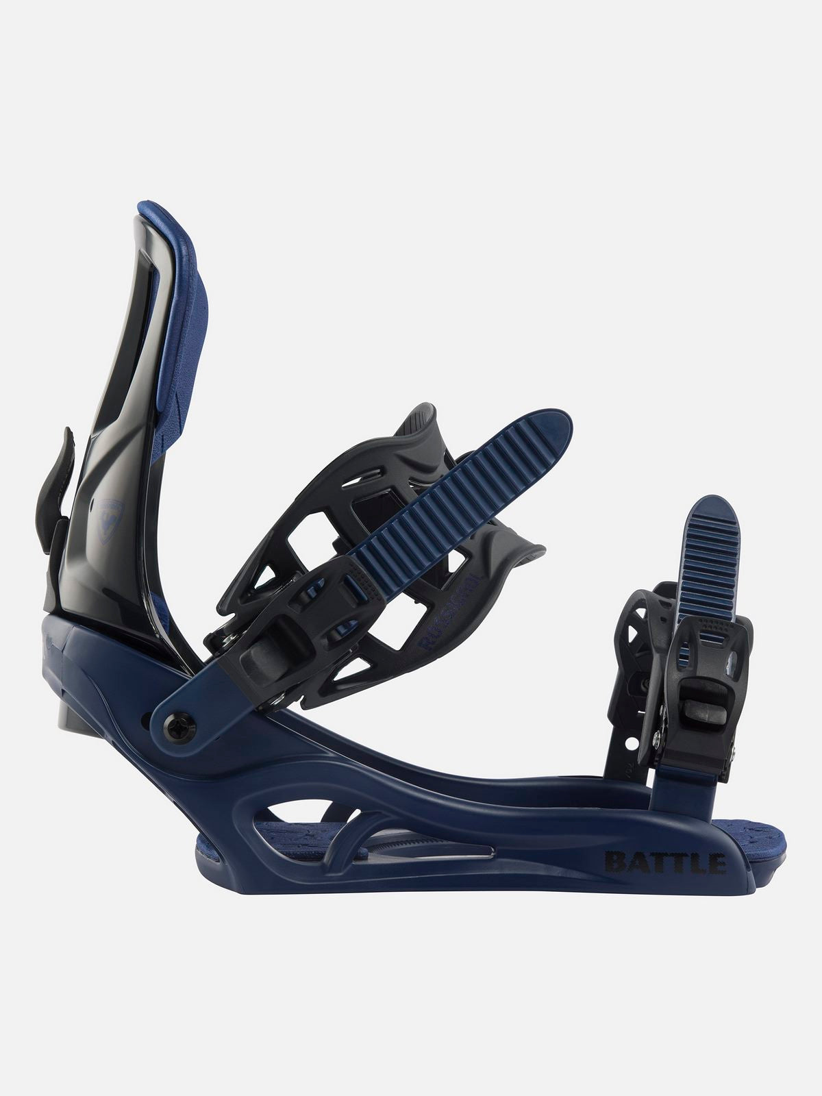 Wiązania snowboardowe ROSSIGNOL BATTLE BLACK/BLUE M/L - TU - Wiazania - Adventure Sports