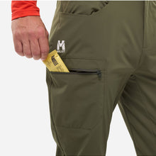 Spodnie męskie MILLET Wanaka Stretch Pant Iii M zielone
