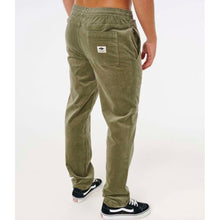 Spodnie męskie RIP CURL Classic Surf Cord Beach Pant zielone
