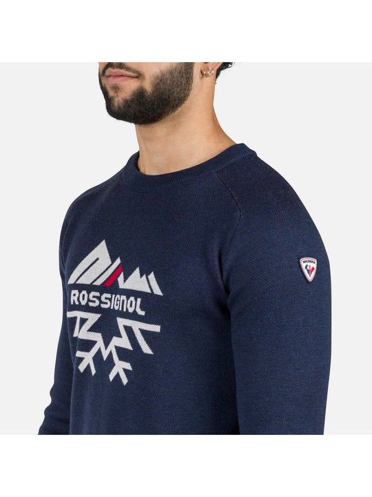 Sweter Rossignol Alpine Half Zip granatowy - Adventure Sports
