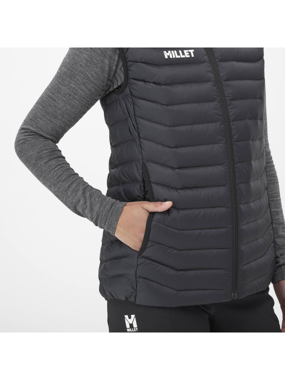 Kurtka MILLET W Kamet Light Down Vest czarny