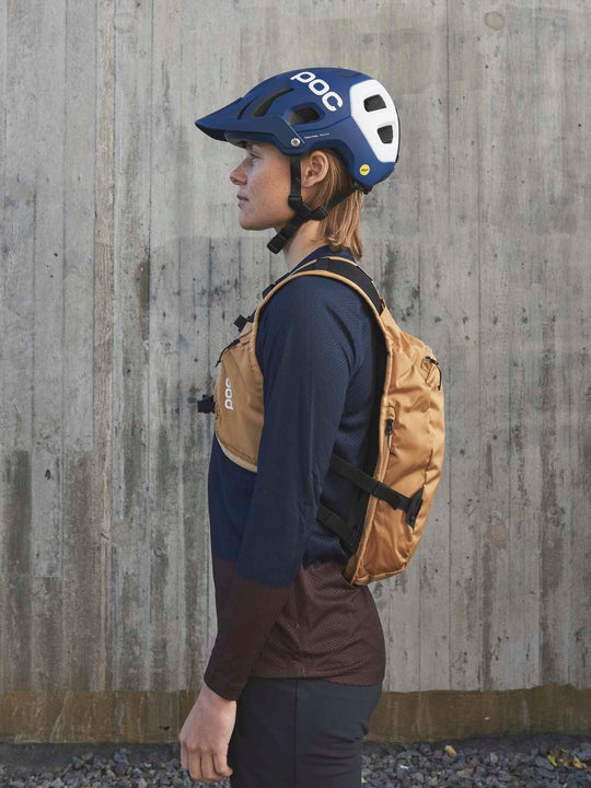 Plecak enduro POC COLUMN VPD Backpack 8L - brązowy - TU - Adventure Sports
