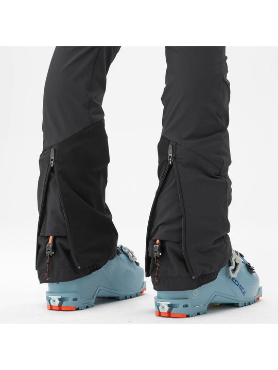 Spodnie narciarskie damskie MILLET W Rutor Tight Czarny

