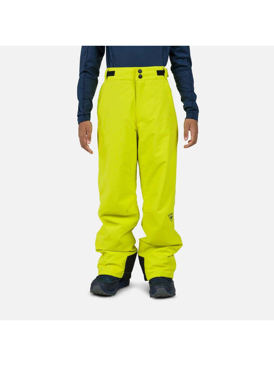 Spodnie narciarskie chłopięce Rossignol Boy Ski Pant zielony - Adventure Sports
