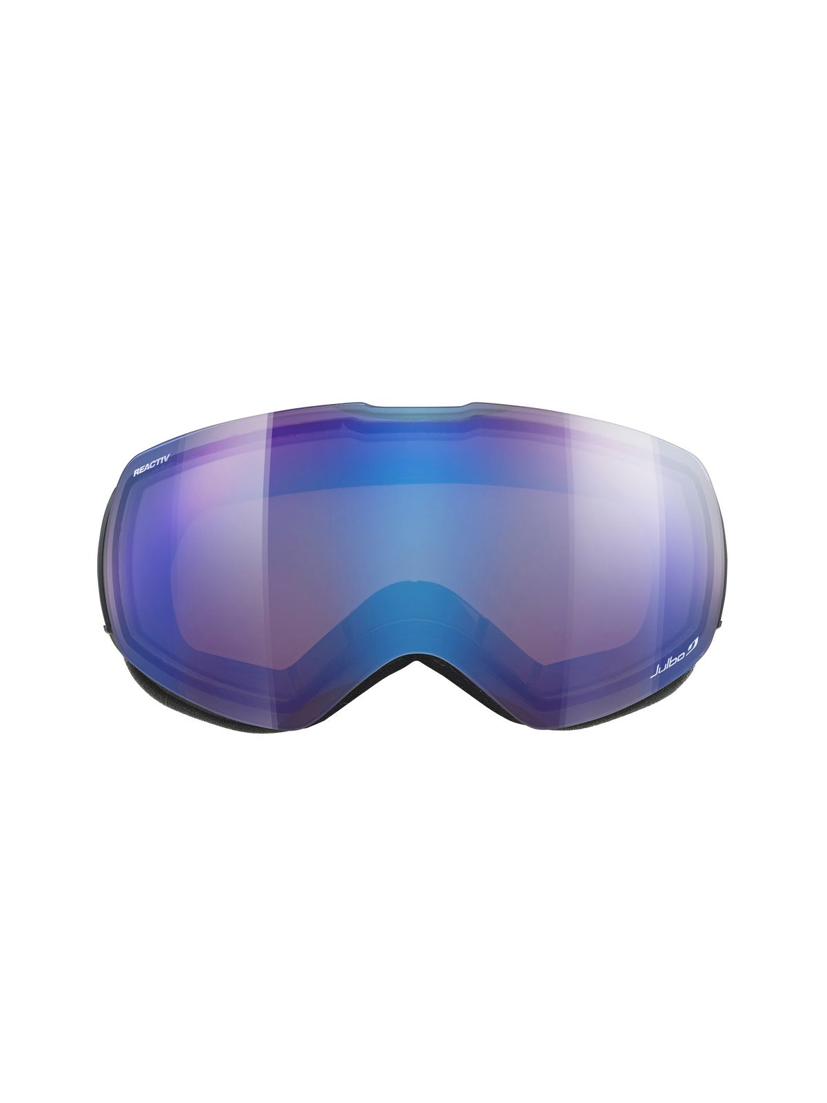 Gogle narciarskie JULBO SHADOW czarno zielone fotochrom Cat 2-4 polaryzacja