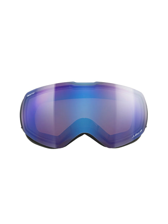 Gogle narciarskie JULBO SHADOW czarno zielone fotochrom Cat 2-4 polaryzacja
