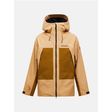 Kurtka PEAK PERFORMANCE M Edge Insulated Jacket brązowy
