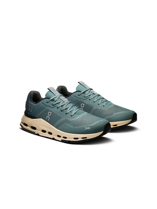 Buty treningowe męskie ON RUNNING Cloudnova Form 2 TT zielony
