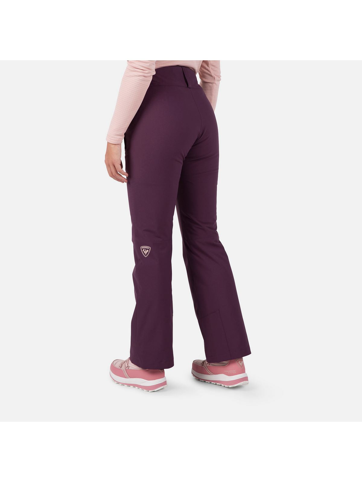 Damskie spodnie narciarskie Rossignol W Staci Pant fioletowe - Spodnie - Adventure Sports