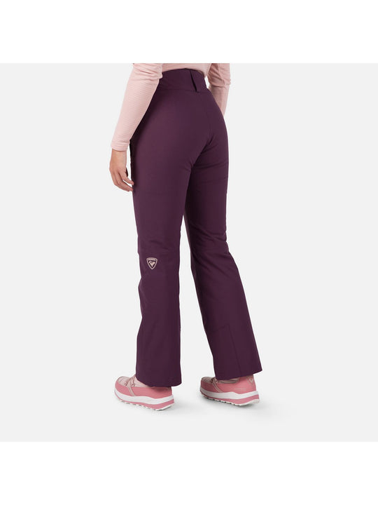 Damskie spodnie narciarskie Rossignol W Staci Pant fioletowe - Spodnie - Adventure Sports
