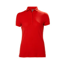 Koszulka HELLY HANSEN W Crewline Polo czerwony - Adventure Sports
