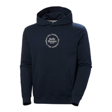 Bluza dresowa męska HELLY HANSEN Core Graphic Sweat Hoodie granatowy - Adventure Sports
