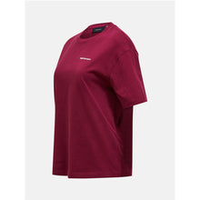 Koszulka PEAK PERFORMANCE W Graphic Tee bordowy
