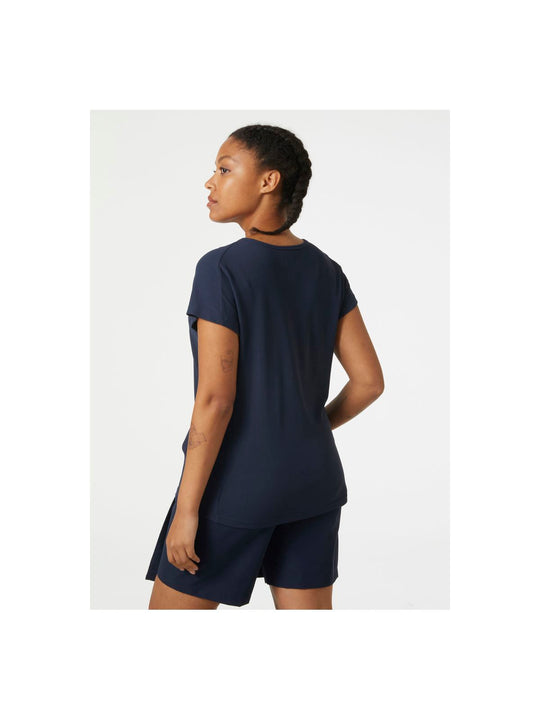 T-Shirt Helly Hansen W Crewline Top granatowy - Koszulka - Adventure Sports
