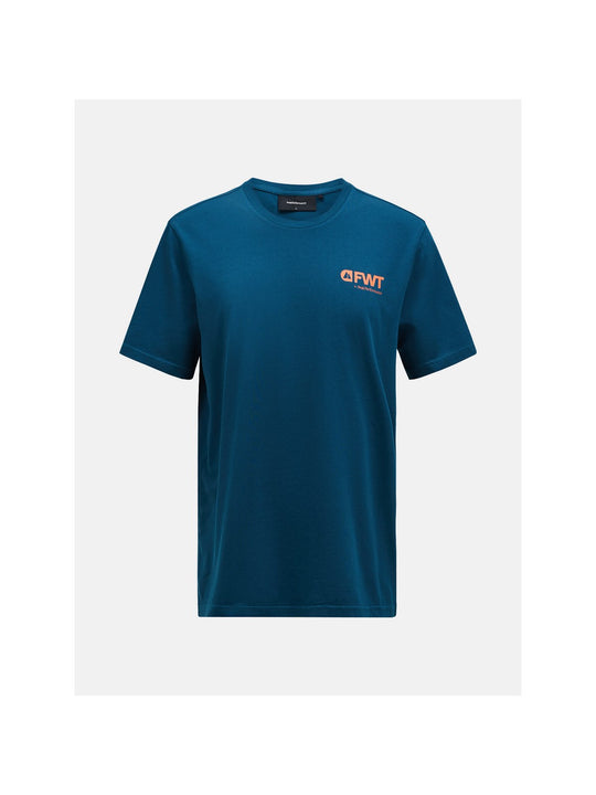 Koszulka Peak Performance Fwt Pow T zielony - Adventure Sports
